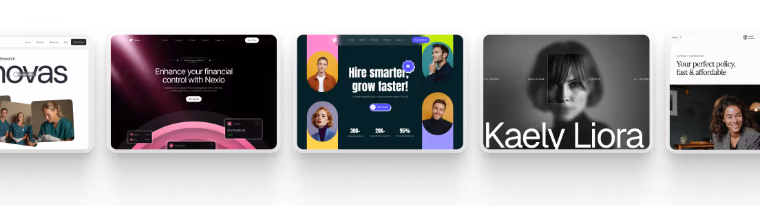 2500+ Unique sections