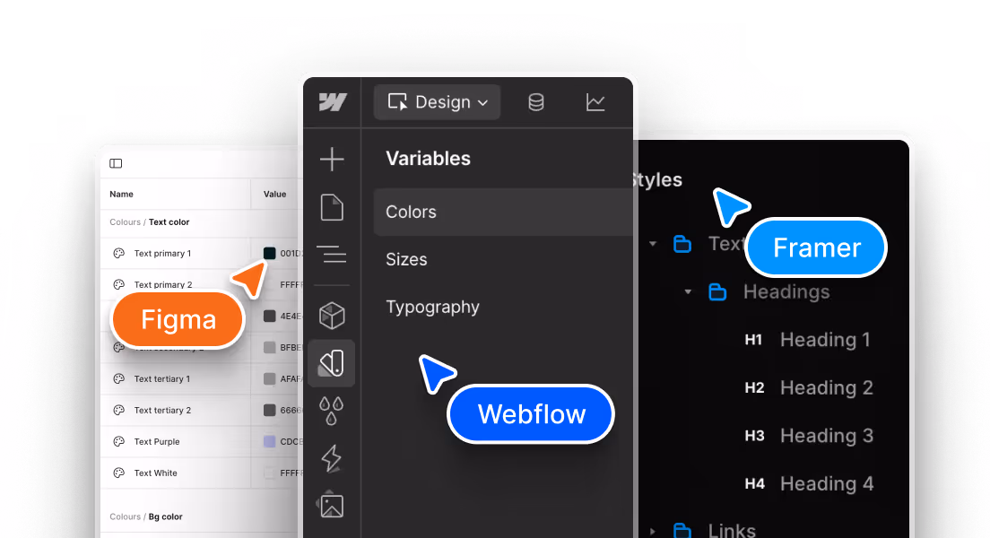 Global styles & variables